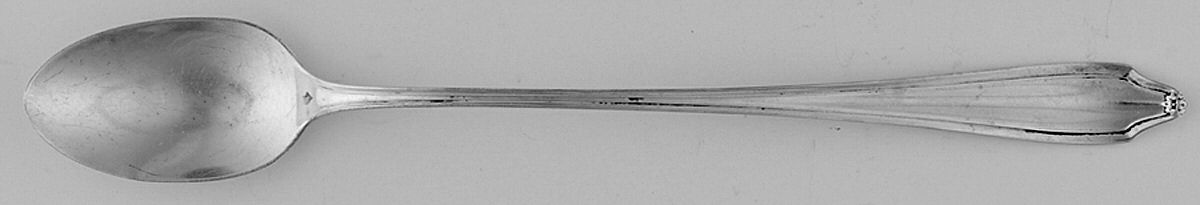 Stratford (Sterling, 1910) Iced Tea Spoon by Whiting Manf Co-1