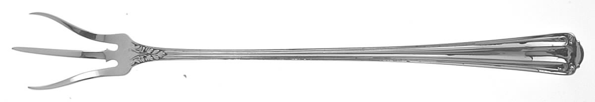 Stuart (Sterling, 1912) Large Lettuce Serving Fork by Whiting Manf Co-1