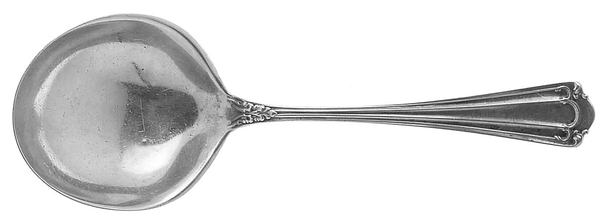 Stuart (Sterling, 1912) Preserve Spoon by Whiting Manf Co-1
