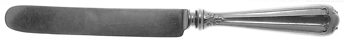 Stuart (Sterling, 1912) Blunt Hollow Knife with Bolster by Whiting Manf Co-1