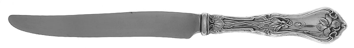 Violet (Sterling, 1905) New French Hollow Knife by Whiting Manf Co-1