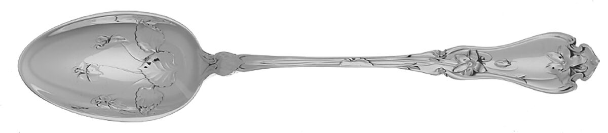 Violet (Sterling, 1905) Iced Beverage/Iced Tea Spoon (Sterling) by Whiting Manf Co-1