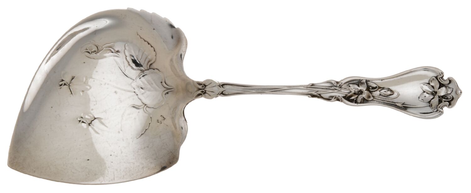 Violet (Sterling, 1905) Large Confection Spoon by Whiting Manf Co-1