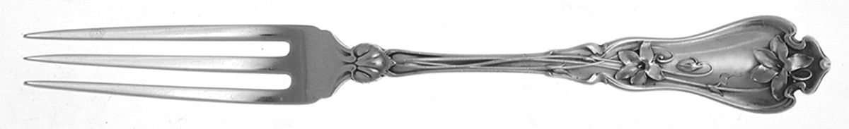 Violet (Sterling, 1905) Individual Berry Fork by Whiting Manf Co-1