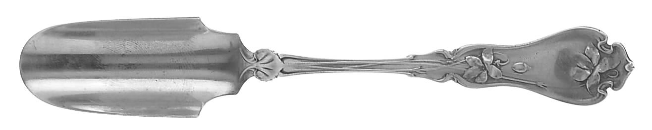 Violet (Sterling, 1905) Solid Cheese Scoop by Whiting Manf Co-1