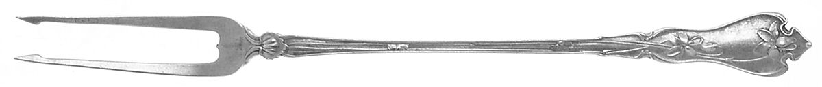 Violet (Sterling, 1905) Olive Fork by Whiting Manf Co-1