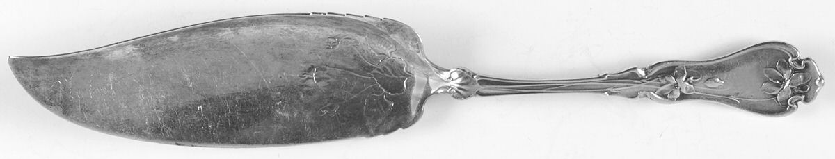 Violet (Sterling, 1905) Large Jelly Knife by Whiting Manf Co-1