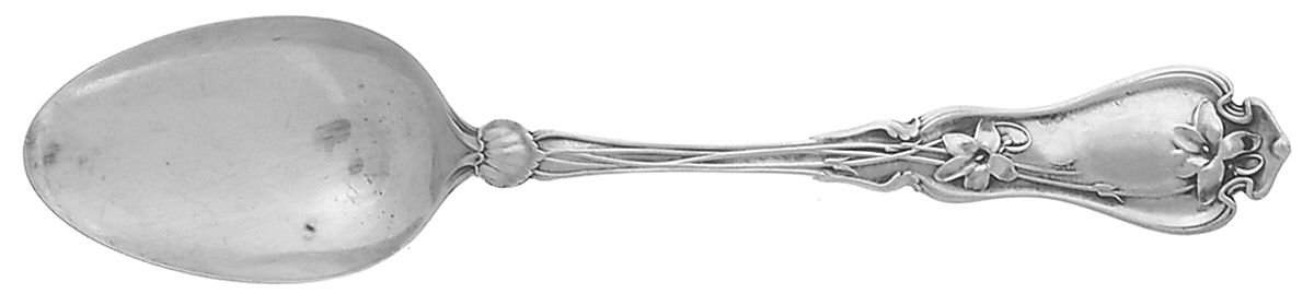 Violet (Sterling, 1905) Teaspoon by Whiting Manf Co-1