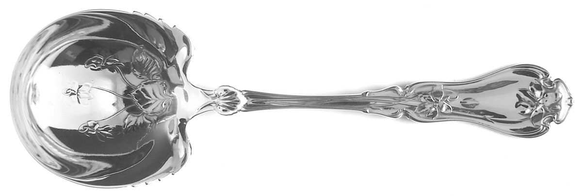 Violet (Sterling, 1905) Sugar Spoon by Whiting Manf Co-1
