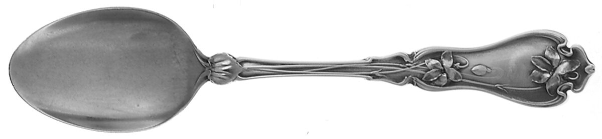 Violet (Sterling, 1905) Demitasse Spoon by Whiting Manf Co-1