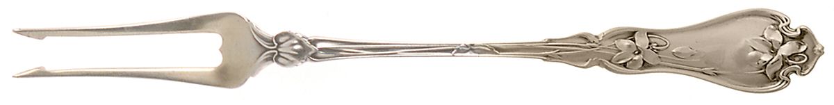Violet (Sterling, 1905) Olive Fork by Whiting Manf Co-1
