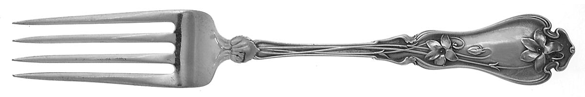 Violet (Sterling, 1905) Fork by Whiting Manf Co-1