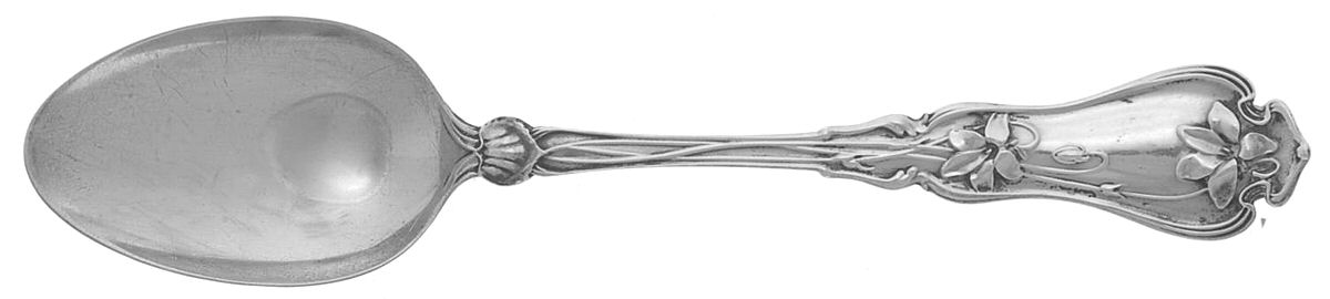 Violet (Sterling, 1905) Five O'Clock Teaspoon by Whiting Manf Co-1