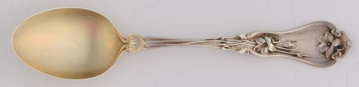 Violet (Sterling, 1905) Demitasse Spoon by Whiting Manf Co-1