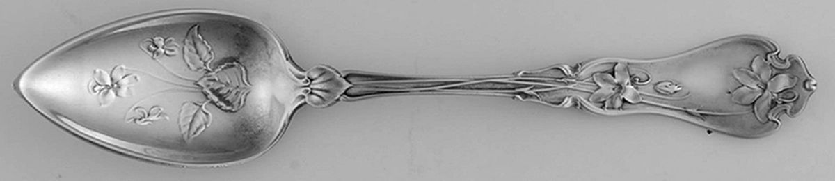 Violet (Sterling, 1905) Fruit/Orange Spoon by Whiting Manf Co-1