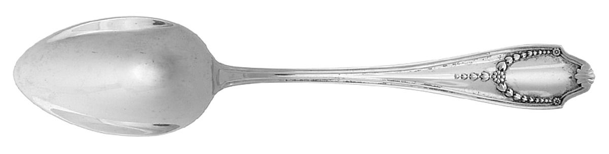 Wedgwood (Sterling, 1910, No Monograms) Five O'Clock Teaspoon by Whiting Manf Co-1