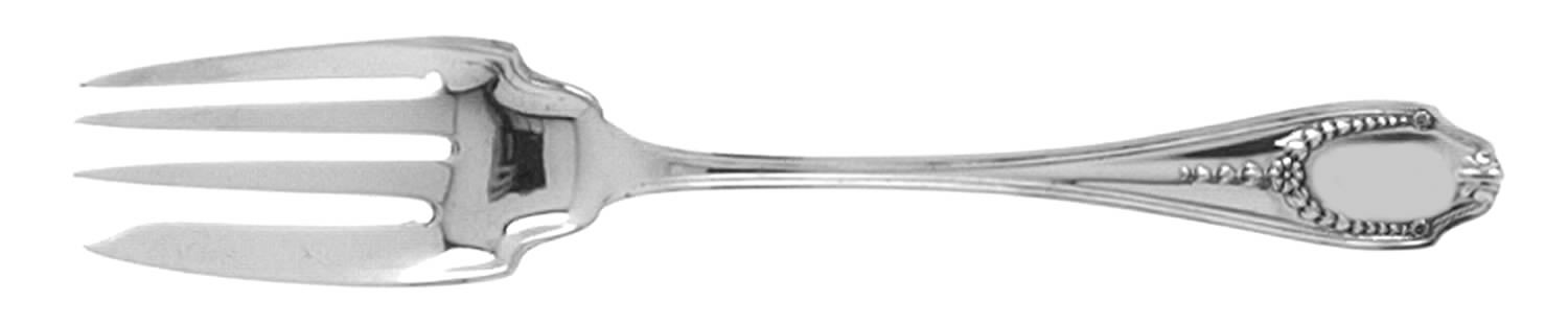 Wedgwood (Sterling, 1910, No Monograms) Individual Salad Fork by Whiting Manf Co-1
