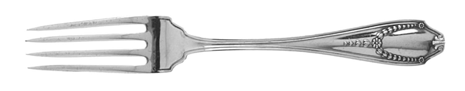 Wedgwood (Sterling, 1910, No Monograms) Fork by Whiting Manf Co-1