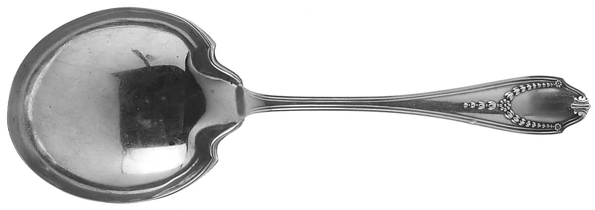 Wedgwood (Sterling, 1910, No Monograms) Preserve Spoon by Whiting Manf Co-1