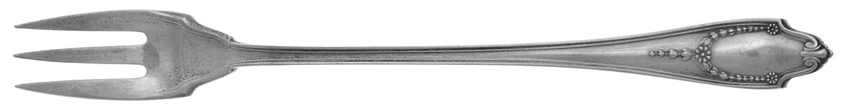 Wedgwood (Sterling, 1910, No Monograms) Cocktail/Seafood Fork by Whiting Manf Co-1
