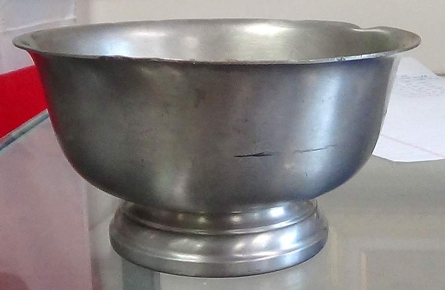 Pewter Hollowware Paul Revere Bowl by Web Silver-1