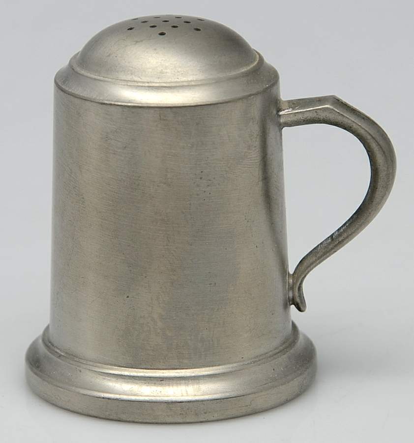 Pewter Hollowware Salt Shaker by Web Silver-1