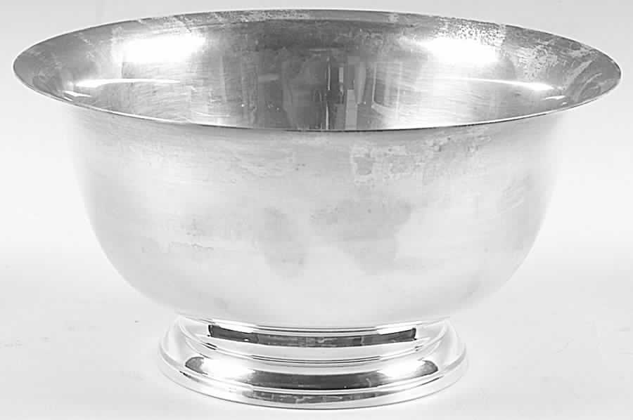 Paul Revere Bowls (Sterling, Hollowware) 6" Paul Revere Bowl by Web Silver-1