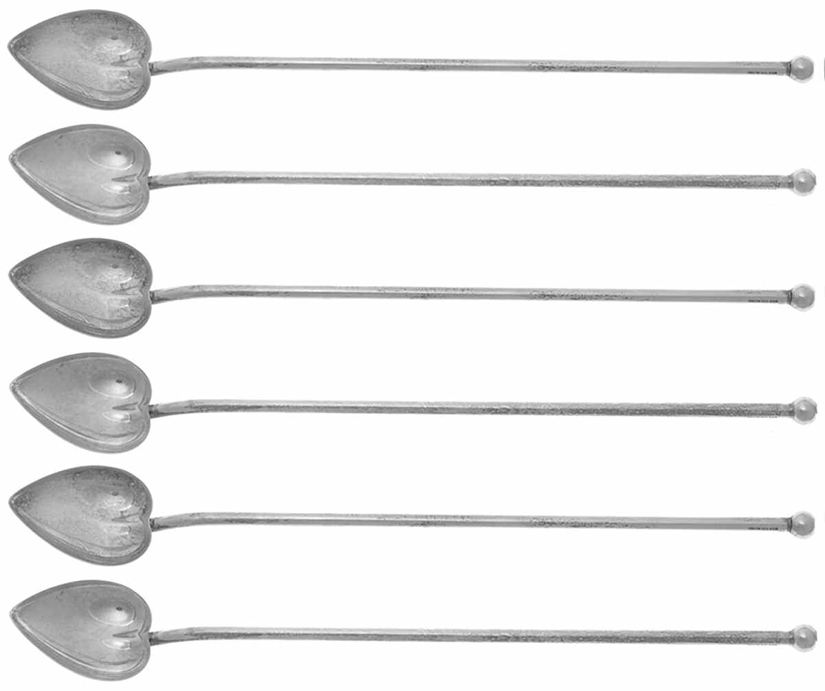 Sterling Hollowware Tea Sipper - Set of 6 by Web Silver-1