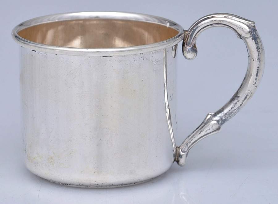 Sterling Hollowware Baby Cup by Web Silver-1