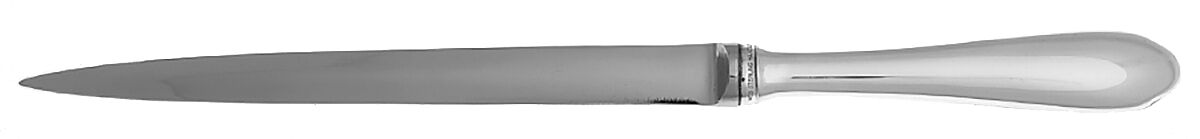 WEB1 (STERLING) Letter Opener with Stainless Blade by Web Silver-1