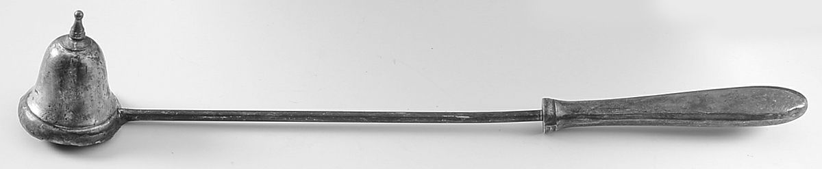 WEB1 (STERLING) Candle Snuffer with Sterling Implement by Web Silver-1