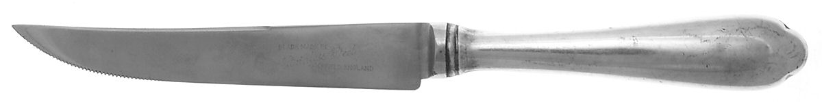 WEB1 (STERLING) Individual Steak Knife Hollow Handle by Web Silver-1