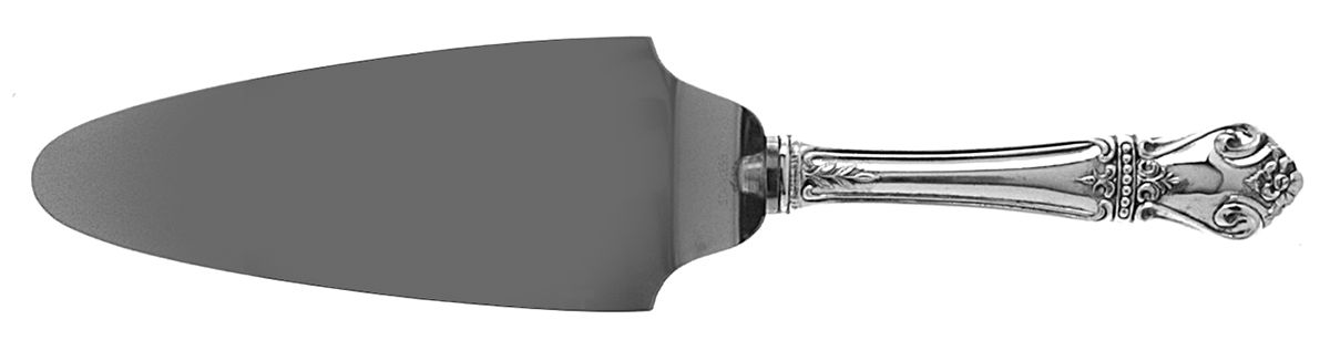 WEB3 (Sterling) Pie Server with Stainless Blade by Web Silver-1