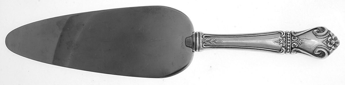 WEB3 (Sterling) Pie Server with Stainless Blade by Web Silver-1