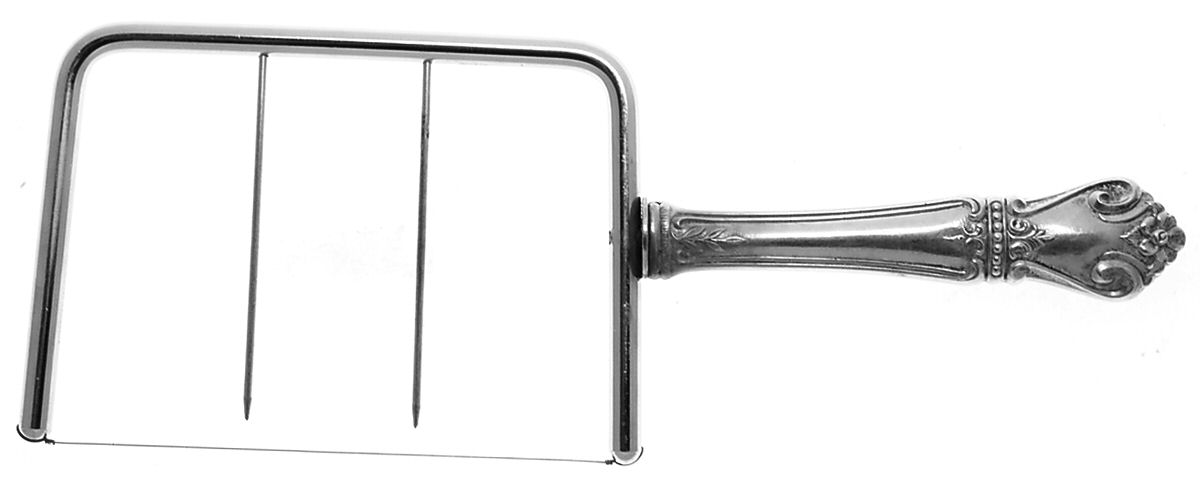 WEB3 (Sterling) Wired Cheese Cutter by Web Silver-1