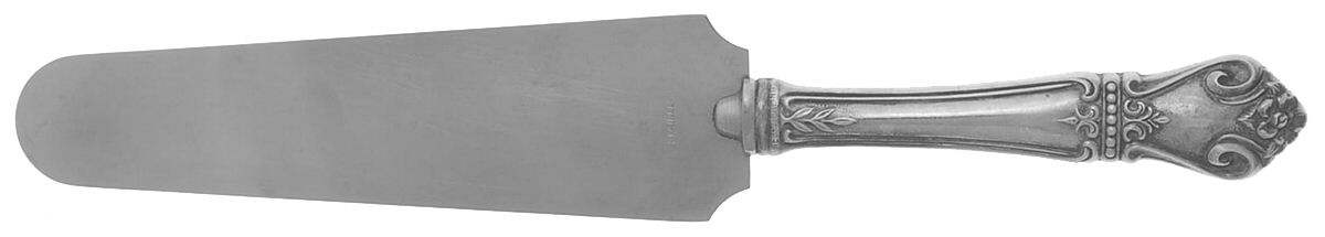 WEB3 (Sterling) Cake Server with Stainless Blade by Web Silver-1