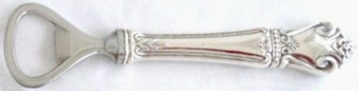 WEB3 (Sterling) Bottle Opener with Stainless Bowl by Web Silver-1