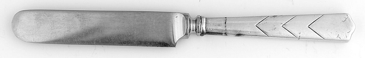 WEB4 (STERLING) Baby Knife with Stainless Blade by Web Silver-1