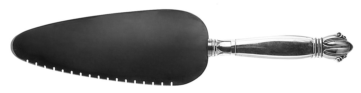 WEB5 (STERLING) Pie and Cake Server with Stainless Blade by Web Silver-1