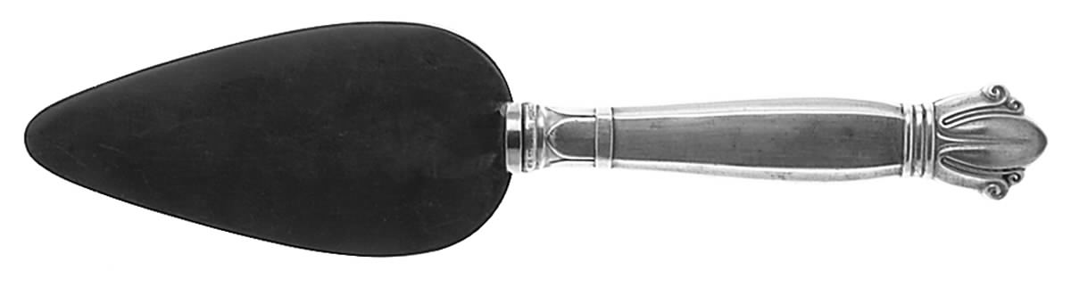 WEB5 (STERLING) Cheese Server with Stainless Blade by Web Silver-1