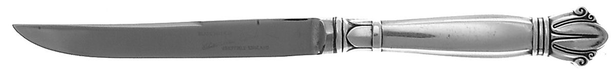 WEB5 (STERLING) Individual Fruit Knife with Stainless Blade by Web Silver-1
