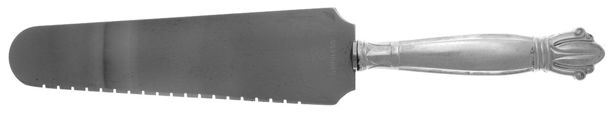 WEB5 (STERLING) Pie & Cake Server with Stainless Blade by Web Silver-1