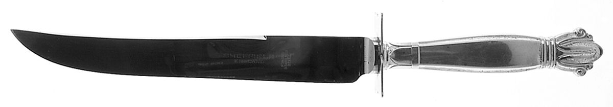 WEB5 (STERLING) Small Steak Carving Knife with Stainless Blade by Web Silver-1