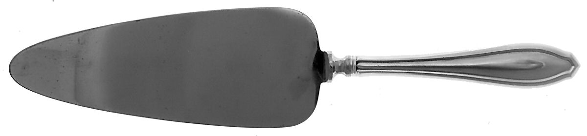 WEB6 (STERLING) Pie Server with Stainless Blade by Web Silver-1
