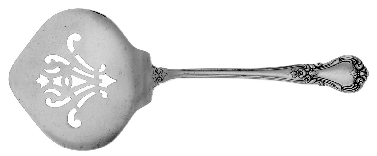 Ancestry (Sterling, 1940) Small Tomato Server,  Solid Piece by Weidlich Silver-1