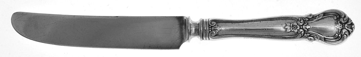 Ancestry (Sterling, 1940) Youth/Tea Knife with Silverplate Blade by Weidlich Silver-1
