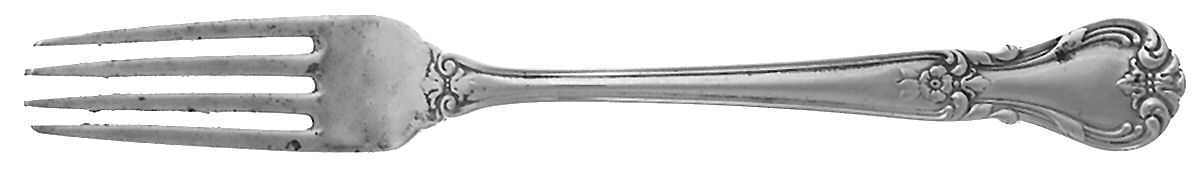 Ancestry (Sterling, 1940) Fork by Weidlich Silver-1