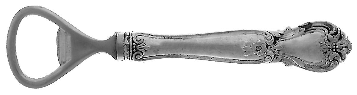 Ancestry (Sterling, 1940) Bottle Opener with Stainless Bowl by Weidlich Silver-1