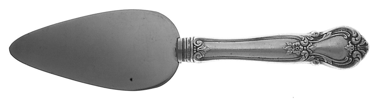 Ancestry (Sterling, 1940) Cheese Server with Stainless Blade by Weidlich Silver-1