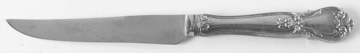 Ancestry (Sterling, 1940) Individual Steak Knife Hollow Handle by Weidlich Silver-1